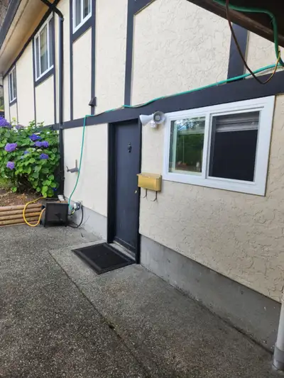 Bright above ground 1 bedroom suite for rent in Strawberry Vale