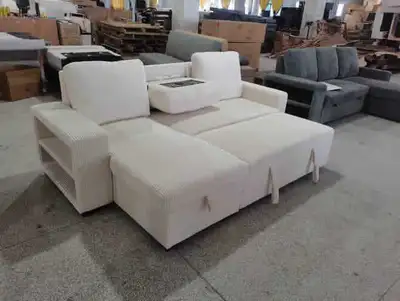 Convertible Sofa Bed Corduroy , View more