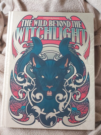 The wild beyond the witchlight dungeons and dragons alt cover