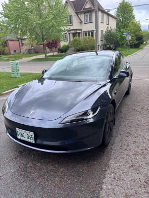 2024 Tesla Model 3
