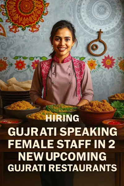 Hiring Gujrati Speaking Female Staff for New Gujrati T, View more