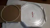 Microwave Turntable and Roller Ring 