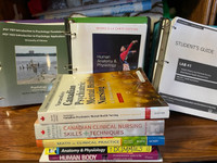 Nursing Textbooks, Mental Health, Psychology, etc.