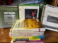Nursing Textbooks, Mental Health, Psychology, etc.
