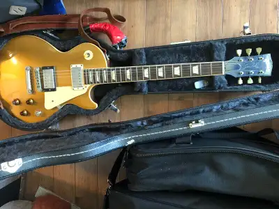 Gibson Les Paul Standard 2006 GOLDTOP (manche 60's slim taper), View more