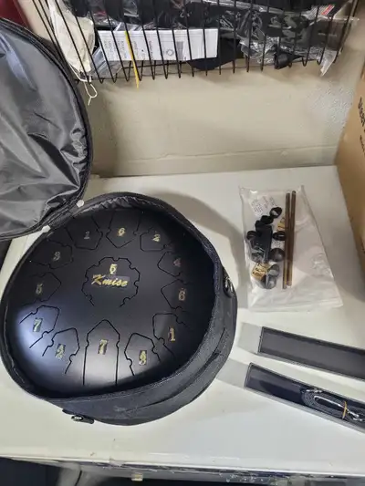 Steel Drum, 12" ,brand new , View more