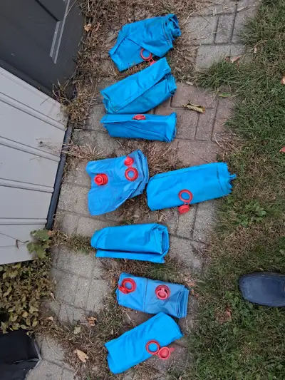Water bags for inground pool cover, View more