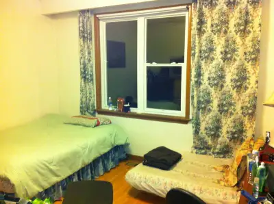 Central Etobicoke Large Room Available Now