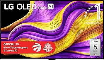 LG 55-Inch G5 OLED evo 4K Smart TV (OLED55G5SUB)- 2025, View more