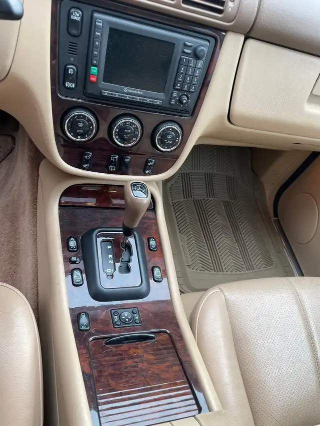 2003 Mercedes Benz M-Class in Cars & Trucks in Hope / Kent - Image 5