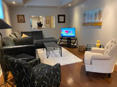 All Inclusive Furnished One Bedroom Lower Level