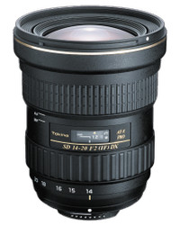 Tokina 14-20mm f2 Pro DX Canon EF mount