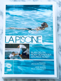 LA PISCINE - DVD ZONE 2 - ALAIN DELON - ROMY SCHNEIDER