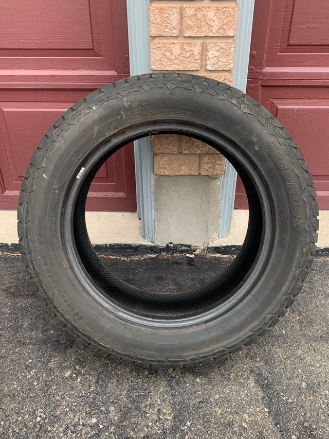 One Hankook Tire Size 20 in Tires & Rims in Mississauga / Peel Region - Image 2
