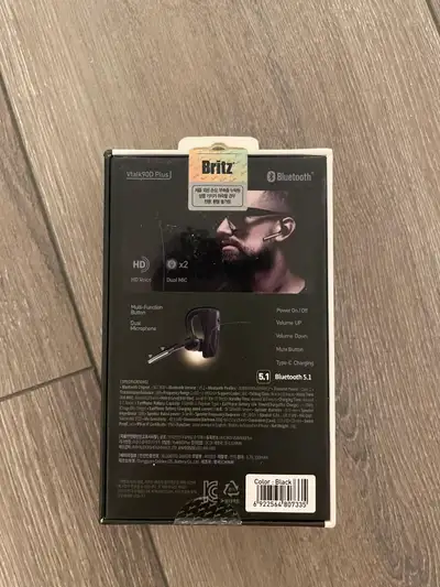 Brand New Britz Vtalk90D Plus Bluetooth Earpiece, View more