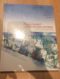Management Information Systems for the Information Age Third E