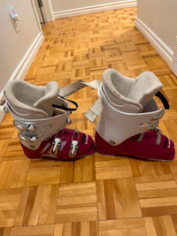 Lange downhill ski boots, size 23.5