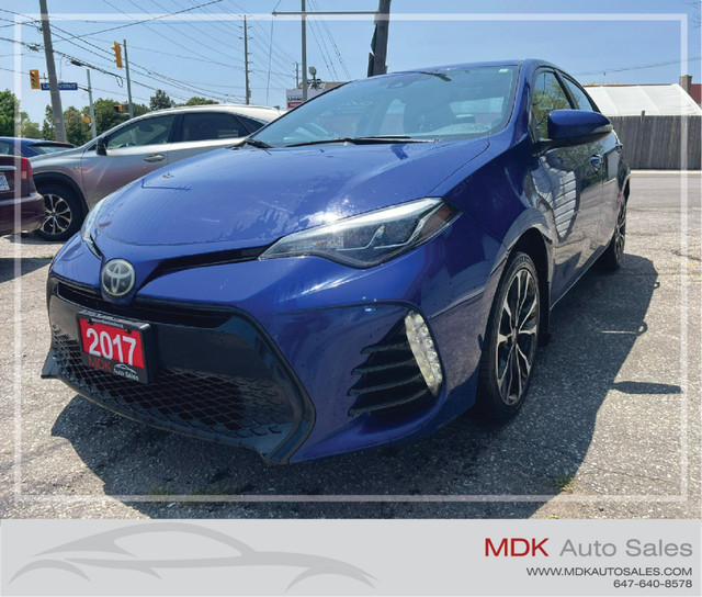 2017 Toyota Corolla 4dr Sdn SE in Cars & Trucks in Mississauga / Peel Region - Image 2