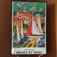 Vintage Travel Poster 1965 France