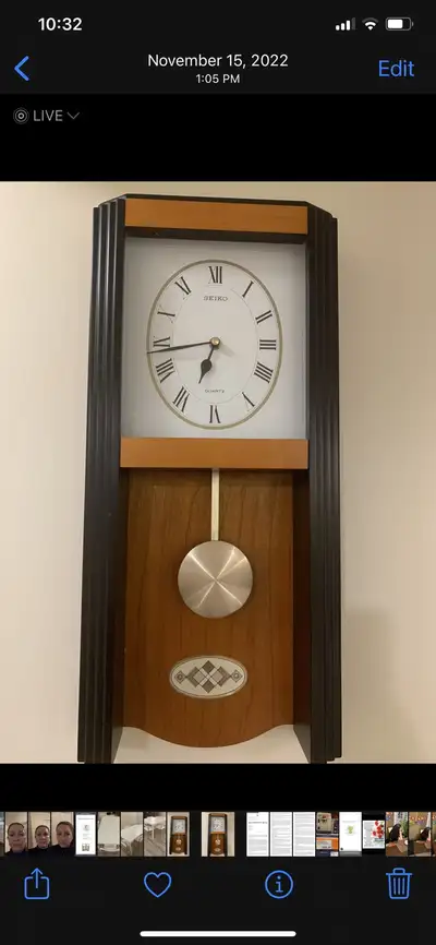 Seiko Wall Clock, View more