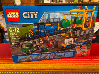 Lego #60052 Cargo Train MIB $400