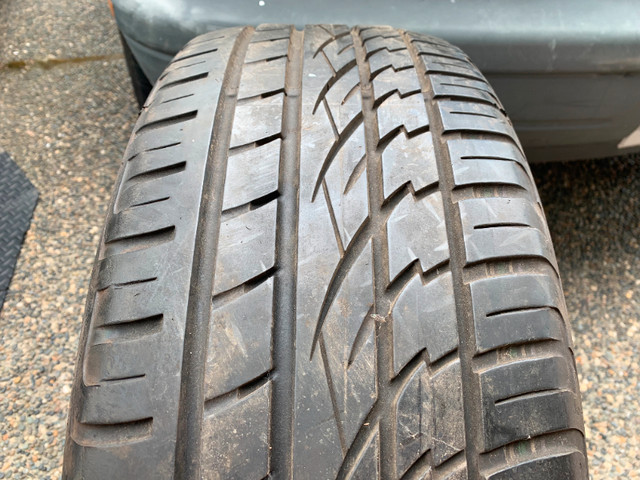 1 x single 235/55/19 Continental cross contact UHP wit 70% tread in Tires & Rims in Delta/Surrey/Langley - Image 3