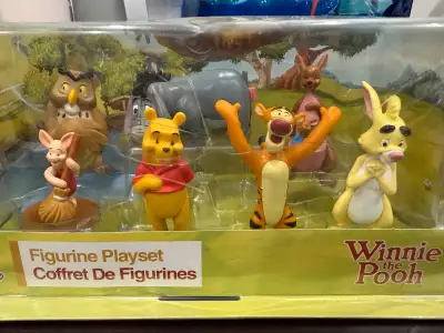Bring the magic of the Hundred Acre Wood to life with this brand new Disney Winnie the Pooh Figurine...