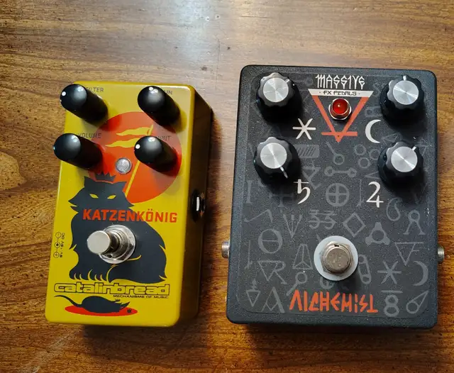 Fuzz, Octave, Filter, Noise, Ring Modulation Pedals in Amps & Pedals in Ottawa - Image 4