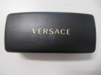Versace Leather Eyeglass/Sunglass Case Like New X Condition!!