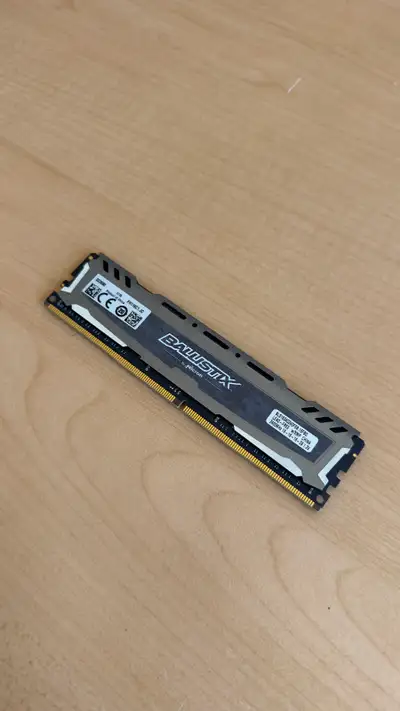 ram pc ddr4 16go pc4-19200 ballistix 95$, View more