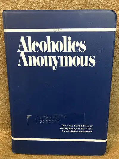 BRAILLE ALCOHOLICS ANONYMOUS BIG BOOK CASSETTES WITH BRAILLE, View more