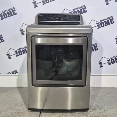 LG stainless Dryer, View more