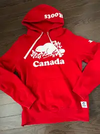 Roots Cooper Canada Hoodie - Size Small