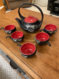 Asian Tea set