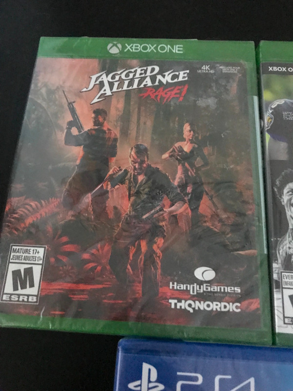 New Sealed XBox, XBox One and PS4 Game in Other in City of Toronto - Image 2