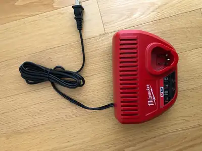 Milwaukee M12 Battery Charger, View more