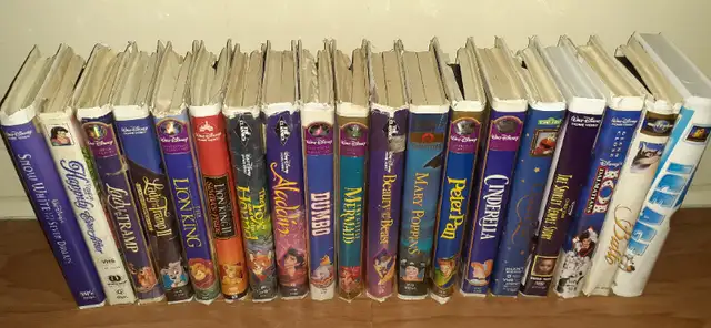 Disney Classics on VHS in CDs, DVDs & Blu-ray in City of Toronto - Image 5