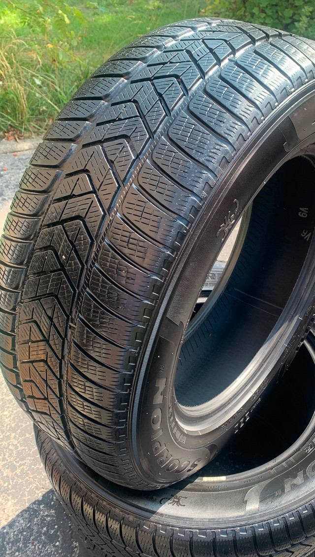 Set Pirelli Scorpion 245/60R18 winter good tread in Tires & Rims in City of Toronto - Image 2