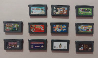 Nintendo Gameboy Advance Game Mix Lot