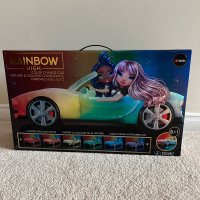 Brand new Rainbow High Color Change Car Convertible Vehicle