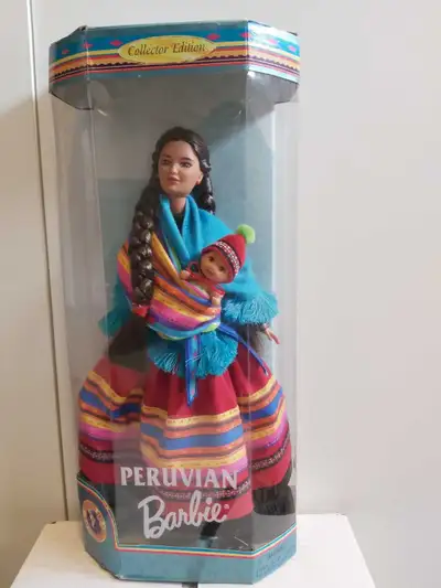 Peruvian Barbie - For Sale, View more