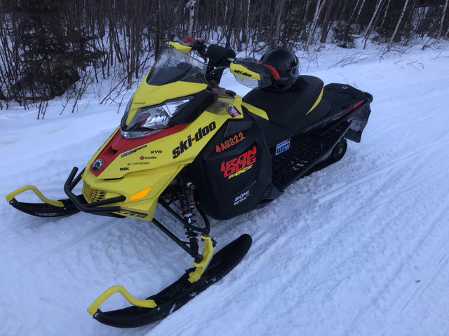 MXZ  XRS  800r anniversary iron dog   in Snowmobiles in Regina - Image 3