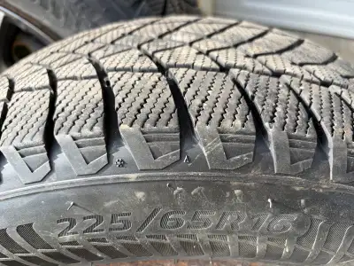 Motomaster Winter Tires, 225/65R16 Excellent Condition, like new, Only used for 1/2 a winter- Set of...