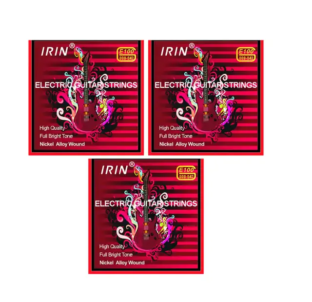 3 Sets-Electric Guitar Strings – Nickel Alloy Wound, Bright Tone in Other in Markham / York Region - Image 2