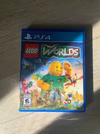 Lego Worlds Ps4