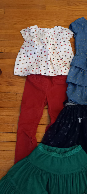 Girl clothing- Size 5/6 T in Kids & Youth in City of Toronto - Image 3