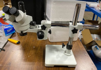 PARCO STEREO ZOOM MICROSCOPE