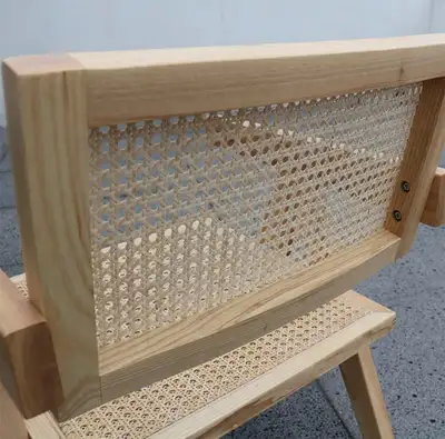 Chairs Solid Wood Rattan Armchair Dining Chair, View more