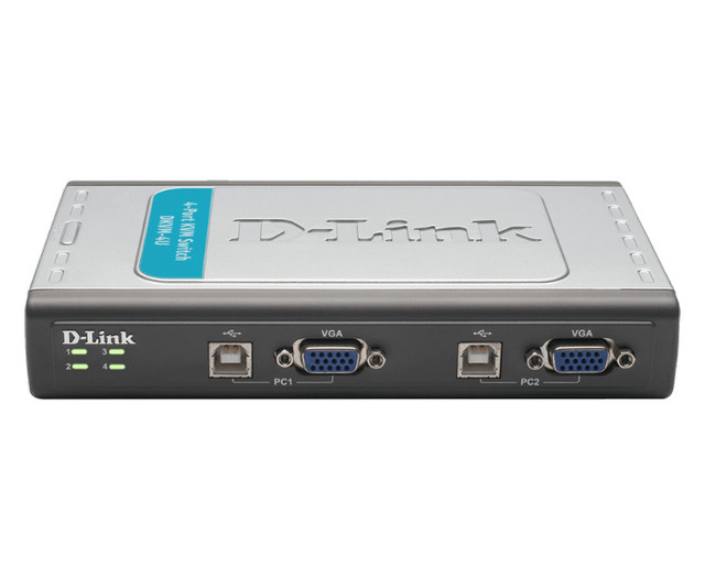 D-Link DKVM 4U - KVM switch - 4 ports -with cable in Networking in Oshawa / Durham Region - Image 3