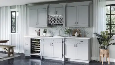 MAPLE SOLID WOOD & HDF KITCHEN CABINETS---BEST PRICE Guaranteed, View more
